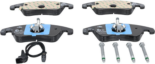 Brake Pads Audi A6 4g2 C7 4gc Ate 13047027652