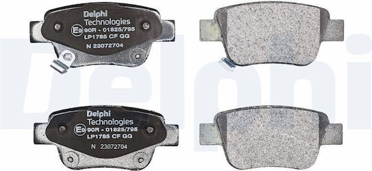 Delphi Brake Pad for Toyota Avensis / Corolla Verso / Previa
