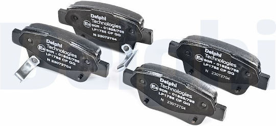 Delphi Brake Pad for Toyota Avensis / Corolla Verso / Previa