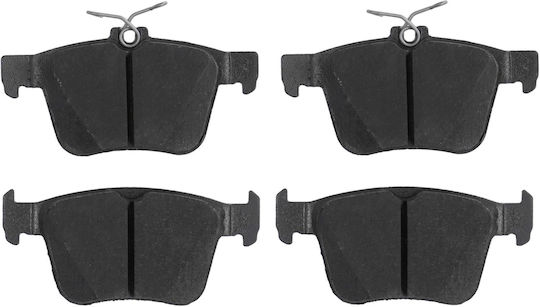 Trw Rear Brake Pads Set Audi A3 Q2 Q3 Tt Seat Ateca Leon Skoda Kodiaq Vw Arteon Height 56.2mm Width 123.0mm Thickness 16.2mm