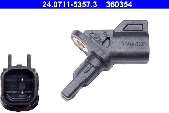 Abs Wheel Sensor Ford C-max Ii Dxa Cb7 Dxa Ceu Ate 24071153573
