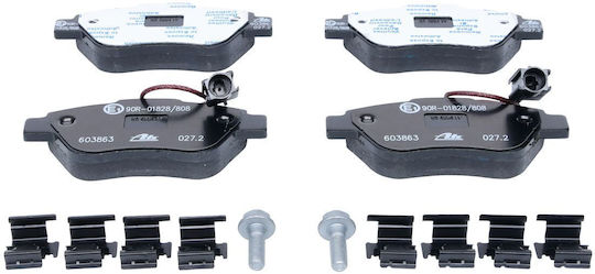 Brake Pads Alfa Romeo Mito 955 Ate 13046038632