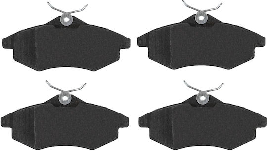 Trw Front Brake Pad Set Caliper Guide Bolt Supplements Citroen C2 C3 1.1-1.4d 02.02 Height 53mm Width 122.8mm Thickness 19mm