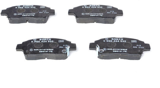 Bosch Brake Pad Front for Toyota Corolla / Yaris
