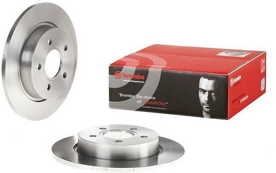 Disc de frână Brembo Ford Focus III 08a72510