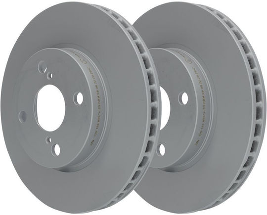 Disc de frână Ate 24012501551 pentru Toyota Corolla Cde12 Zze12 Nde12 Zde12