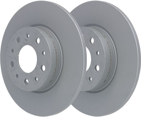Fiat 500l 199 Brake Disc Ate 24011003781