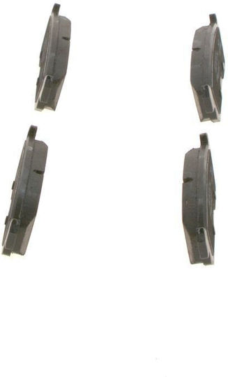 Bosch Plăcuță de frână pentru Chevrolet Lacetti / Nubira / Tacuma / Rezzo Daewoo Nubira / Rezzo / Lacetti / Tacuma