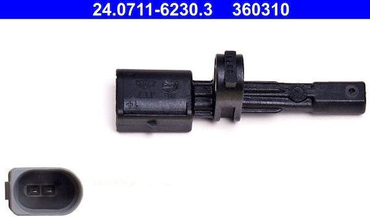 Abs Wheel Sensor Audi A3 8v1 Ate 24071162303