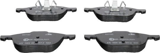Vorderer Bremsbelagsatz Ford Focus 13.0460-7193.2