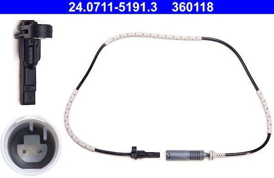 Abs Wheel Sensor Bmw 1 E81 Ate 24071151913