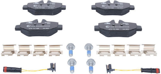 Brake Pads Mercedes-benz Viano W639 Ate 13046038212