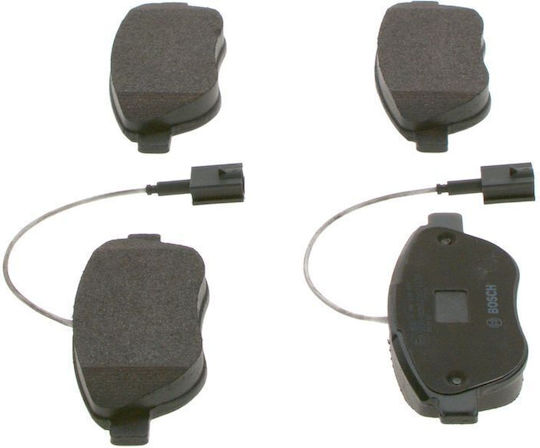 Bosch Brake Pad Front for Fiat Bravo / Doblo / Fiorino