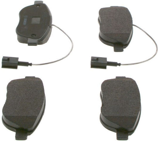 Bosch Brake Pad Front for Fiat Bravo / Doblo / Fiorino