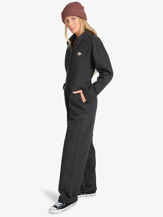 Take Road Women's One-piece Suit Black Sands