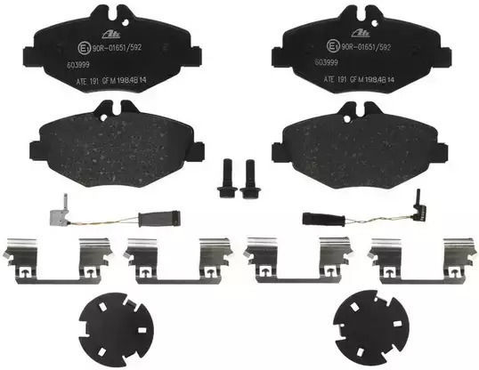 Mercedes-benz E-class W211 Ate Brake Pads 13046039992