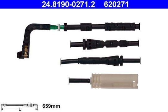Brake Pad Sensor Bmw 1 Series E82 Coupe Ate 24819002712