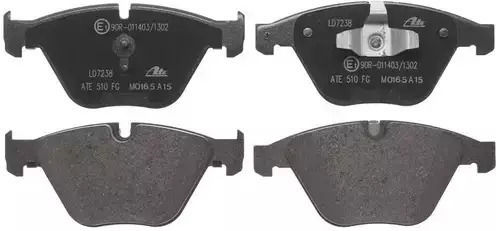 Bmw 3 E90 Ate 13047072382 Brake Pads