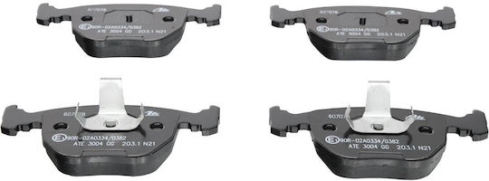 Bmw 5 E39 Ate Brake Pads 13046070782