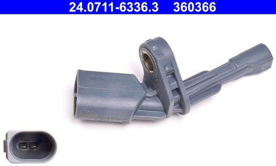 Abs Wheel Sensor Audi A1 8x1 8xk 8xf Ate 24071163363