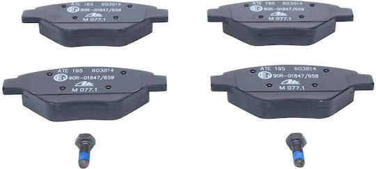 Placute de frana si discuri de frana Renault Megane II BM0 1 CM0 1 ATE 13046038142
