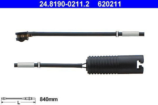 Bremsbelagsensor Bmw 3 Compact E36 Ate 24819002112