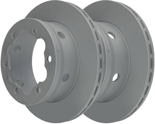 Brake Disc Mercedes-benz Sprinter 4-t Bus 904 Ate 24012201961
