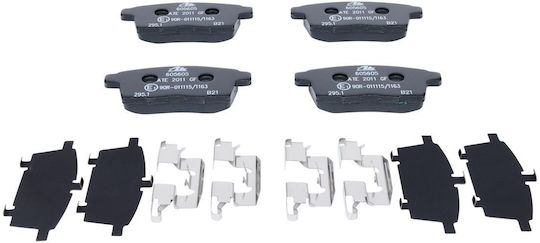 Brake Pads Mazda Cx-7 Er Ate 13046056052