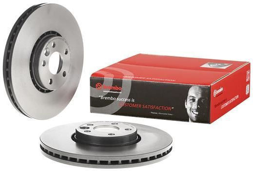Brake Disc Volvo Xc60 Brembo 09b02511