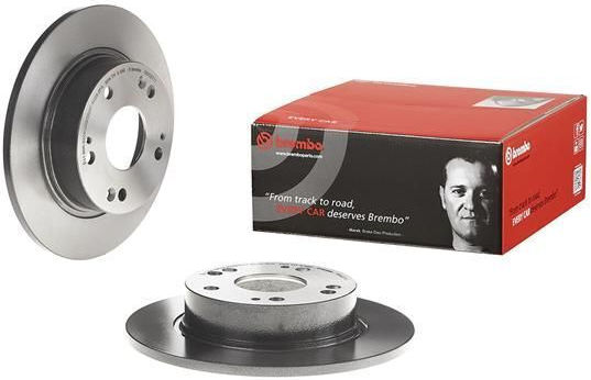 Honda Accord Vii Cl Brembo 08a32711 Brake Disc
