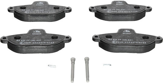 Brake Pads Fiat Panda 169 Ate 13046038072
