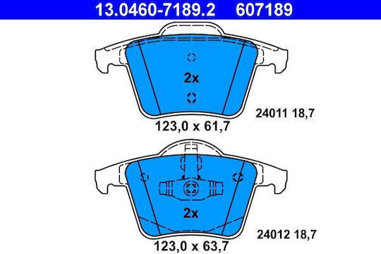 Volvo Xc90 Brake Pads I Ate 13046071892