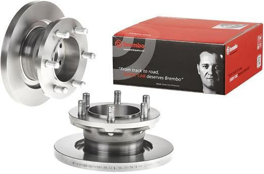 Iveco Daily Iii Chassis Plate Brake Disc Brembo 08945920