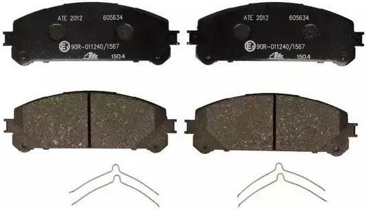 Brake Pads Lexus Nx Zgz1 Agz1 Ayz1 Ate 13046056342