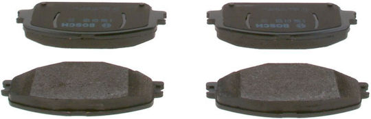 Bosch Brake Pad Front for Renault Arkana / Captur / Espace / Grand Scenic / Megane / Scenic