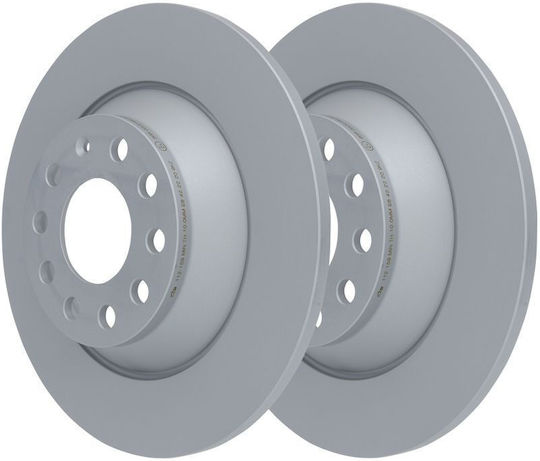 Brake Disc Audi A6 4f2 C6 Ate 24011201591