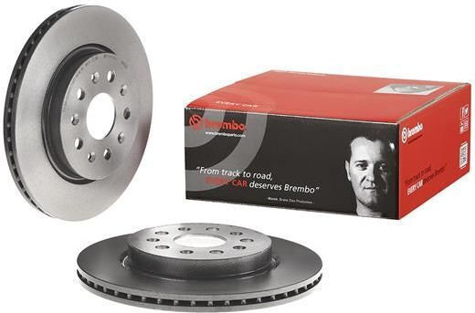 Chevrolet Malibu V300 Brembo Brake Disc 09a97211