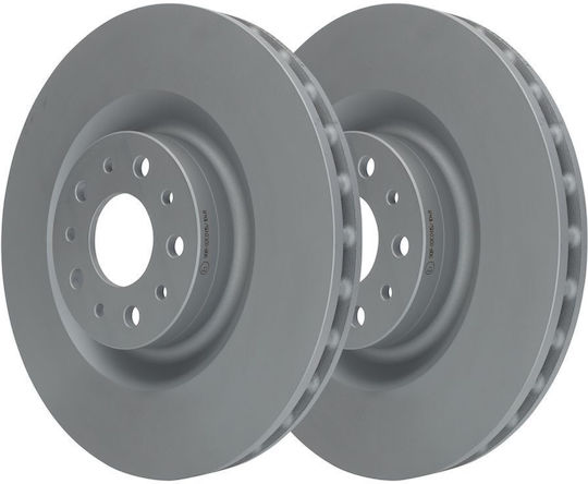 Brake Disc Fiat 500l 199 Ate 24012802531