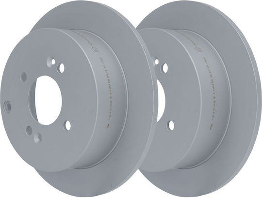Hyundai Accent Iii Mc Ate 24011003121 Brake Disc