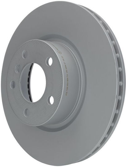 Disc de frână Ate pentru Bmw X3 F25 24012802541