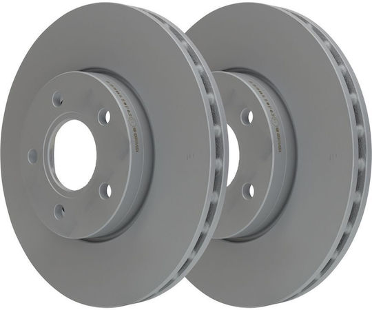 Ford C-max Ii Dxa Cb7 Dxa Ceu Brake Disc Ate 24012501991