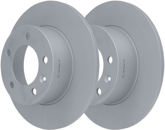 Brake Disc Opel Movano B Bus Ate 24011201911