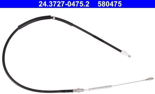 Handbrake Cable Mercedes-benz Sprinter 5-t Body 906 Ate 24372704752