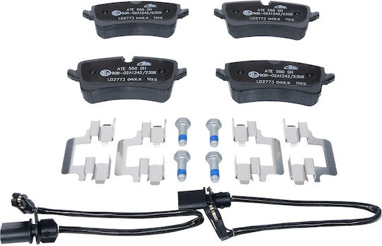 Brake Pads Audi A8 4h Ate 13047027732