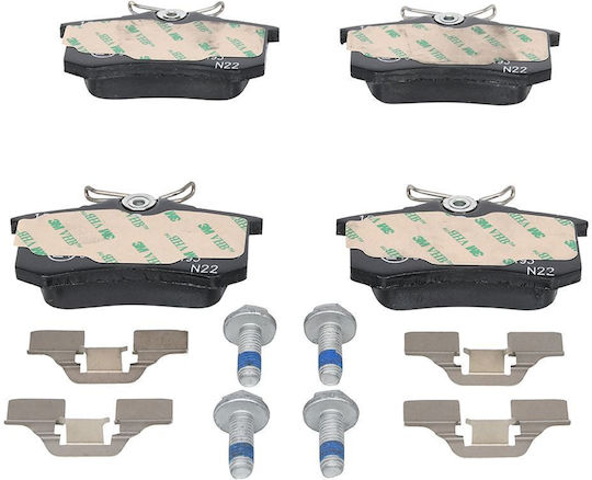 Brake Pads Renault Clio Grandtour Kr0 1 Ate 13047028452