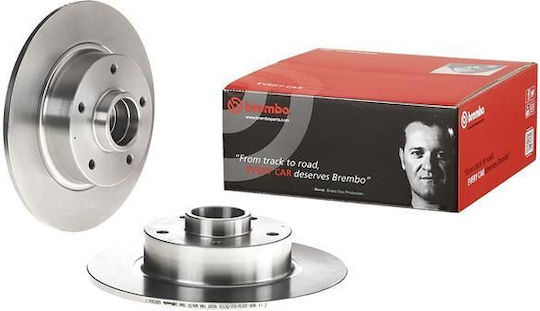 Renault Fluence L30 Brembo Bremsscheibe 08b36917