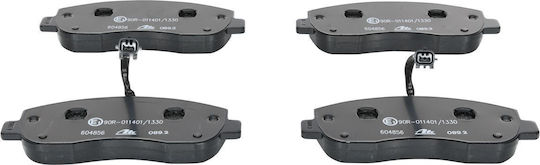 Brake Pads Opel Movano B Bus Ate 13046048562