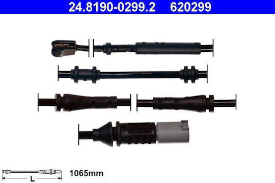 Brake Pad Sensor Bmw 7 F01 F02 F03 F04 Ate 24819002992