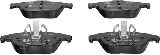 Brake Pads Mercedes-benz C-class W204 Ate 13046072572