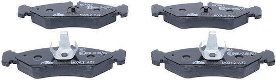 Brake Pads Mercedes-benz Sprinter 2-t Bus 901 902 Ate 13046070832